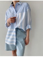 PLAYBUTTON S/S 2021 女裝間條上衣